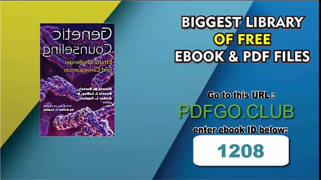 Genetic Counseling_ Ethical Challenges and Consequences