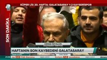 Canlı yayında Galatasaraylı yöneticiye tepki!
