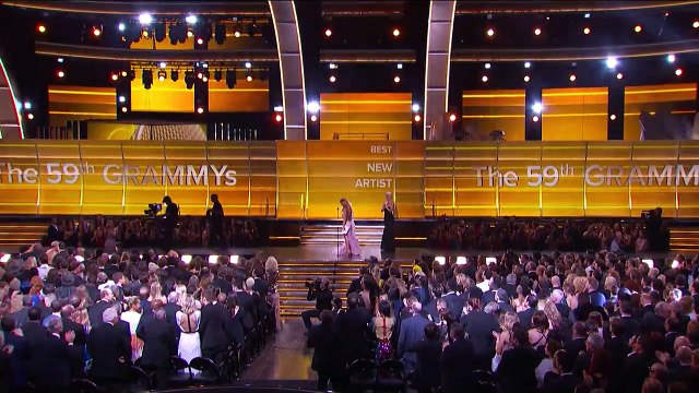 Chance the Rapper Wins Best New Artist _ Acceptance Speech _ 59th GRAMMYs