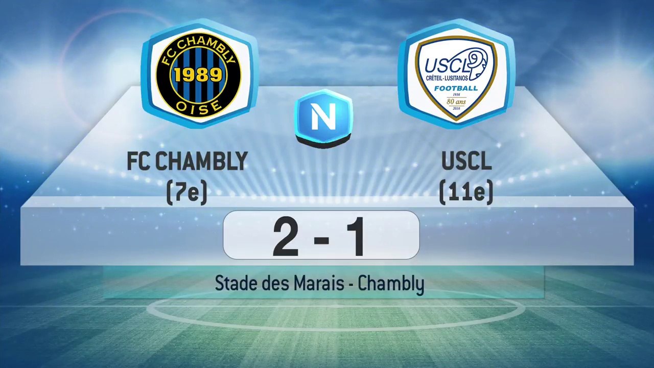 Chambly 2 - 1 USCL (J21 S16/17)
