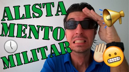 Alistamento Militar - omagrelinho