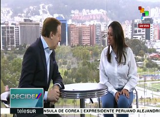 Paola Pabón: Desde la Revolución ciudadana Ecuador vive en estabilidad