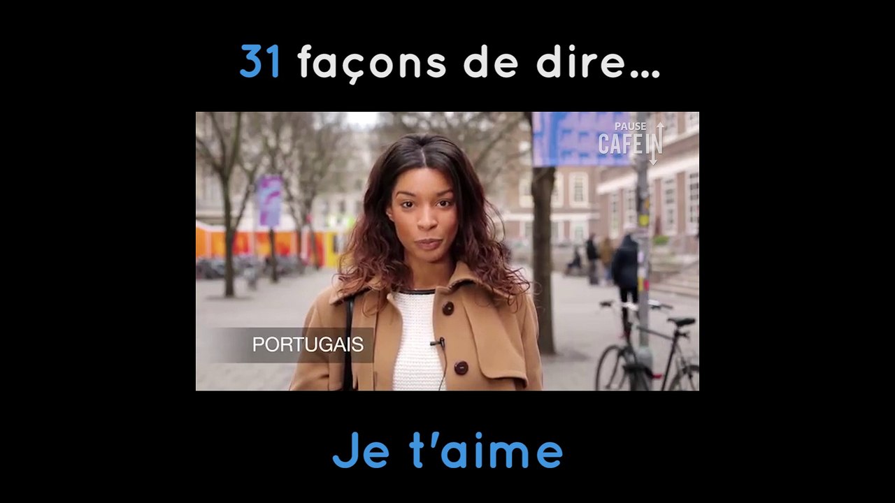 31 façons de dire « je t'aime »