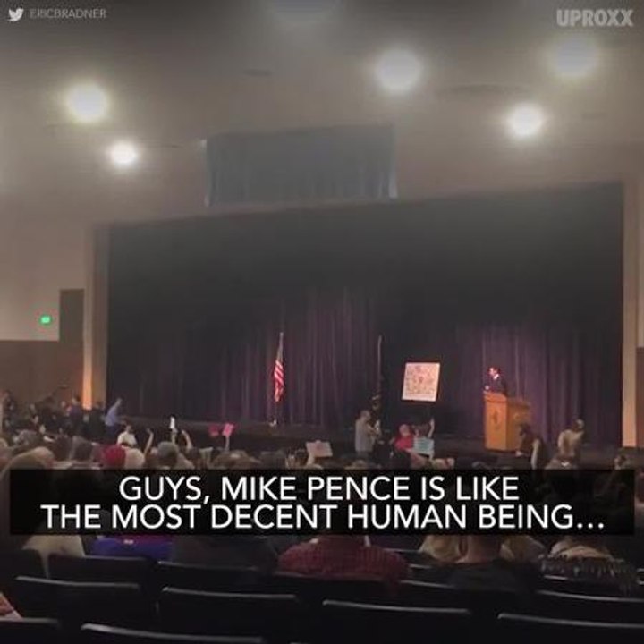 Chaffetz Had A Bad Time At A Utah Town Hall