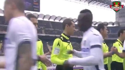 تحركات عمر القادوري امام الانتر (12_2_2017) تعليق رؤوف خليف