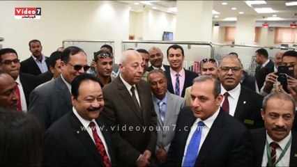بالفيديو.. افتتاح المقر الجديد للفرع الرئيسى للبنك الأهلى فى أسوان