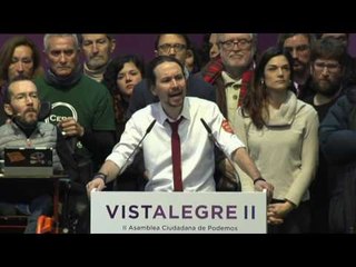 Lo mejor de la II Asamblea Ciudadana de Podemos, en imágenes