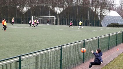 FC La Louve vétérans - FC Simons vidéo 4