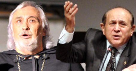 Burhan Kuzu'dan Müjdat Gezen'e: Sanatçı Bozuntusu