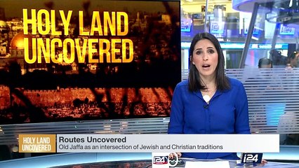 HOLYLAND UNCOVERED | A tour in Old Jaffa following the story of Prophet Jonah and the apostle Peter