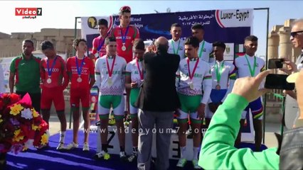 بالفيديو.. مصر تفوز ببطولة أفريقيا للدراجات الهوائية للسيدات