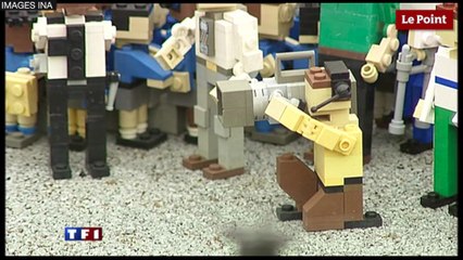 Le mariage de Kate et William version Lego