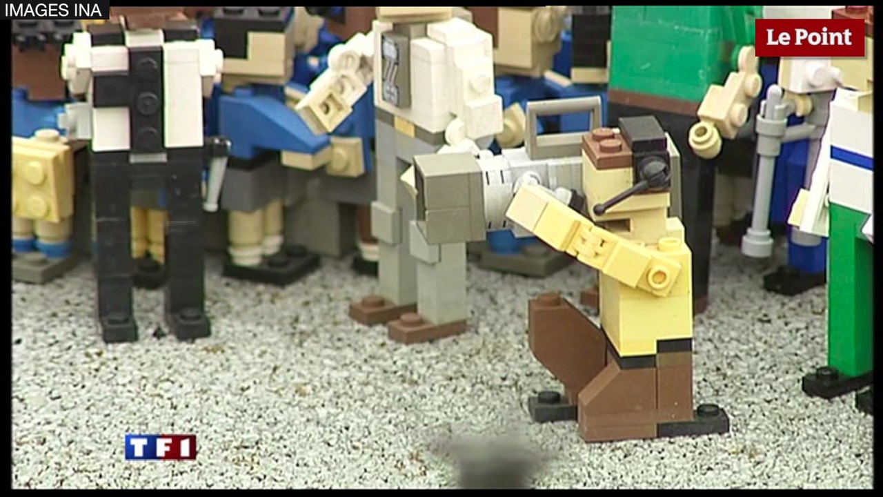Le mariage de Kate et William version Lego