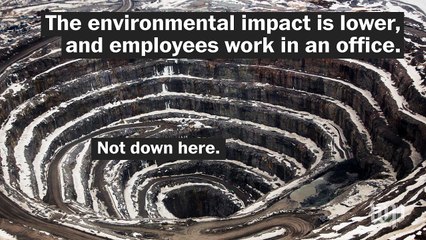 There's a diamond 'mine' in a Washington-area office park