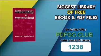 Genograms in Family Assessment 1st Edition