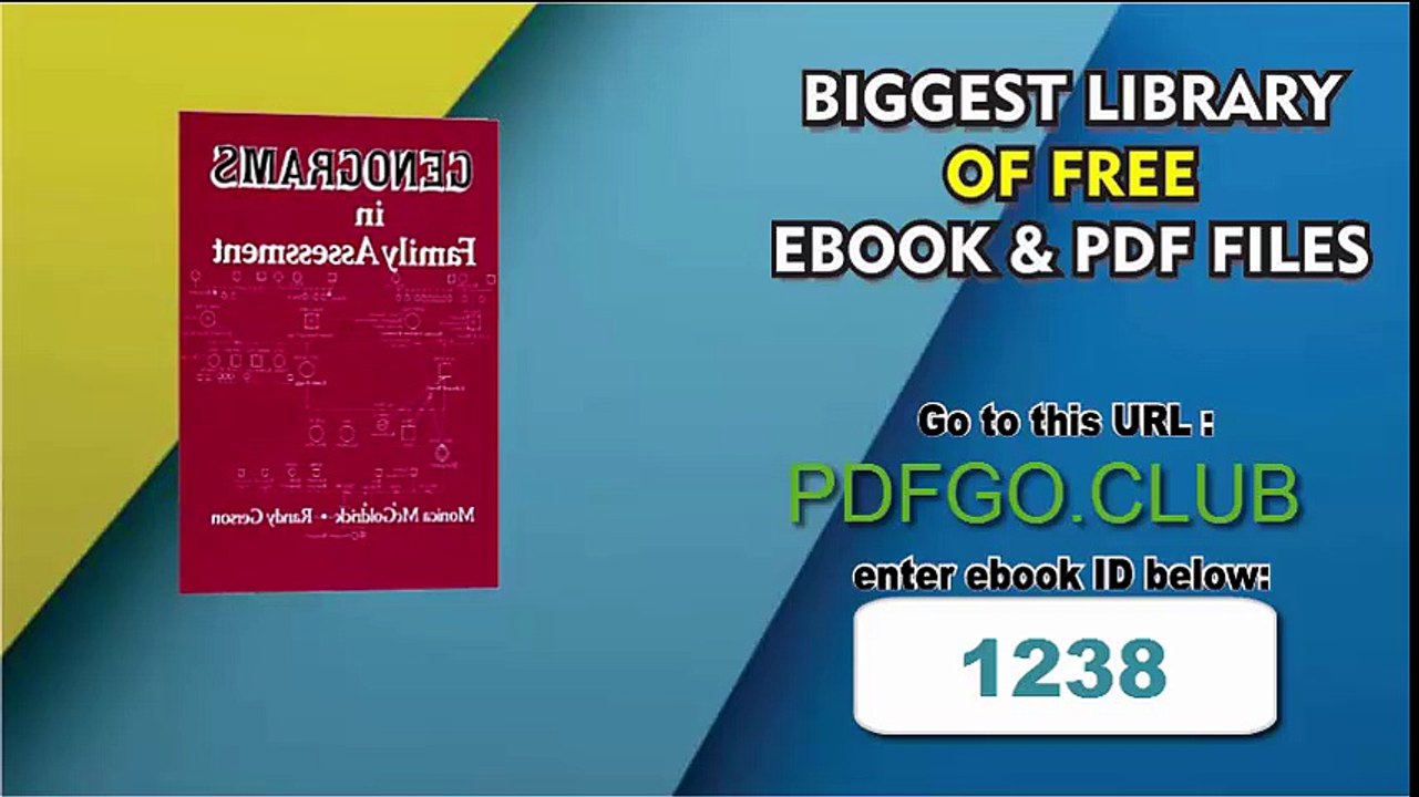 Genograms in Family Assessment 1st Edition