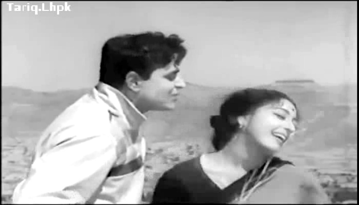 Teri shokh nazar ka ishara meri viran raaton ka tara=1960