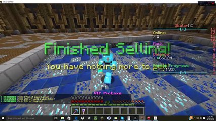 Minecraft SkalarMC Episode 2: More crate keys + Working on Plot