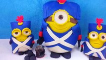 Minion Soldier Play-Doh Surprise Eggs Minion Soldiers