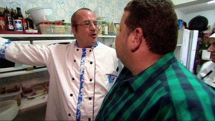 Chicote vuelve a &La Concha&, nada ha cambiado en el restaurante