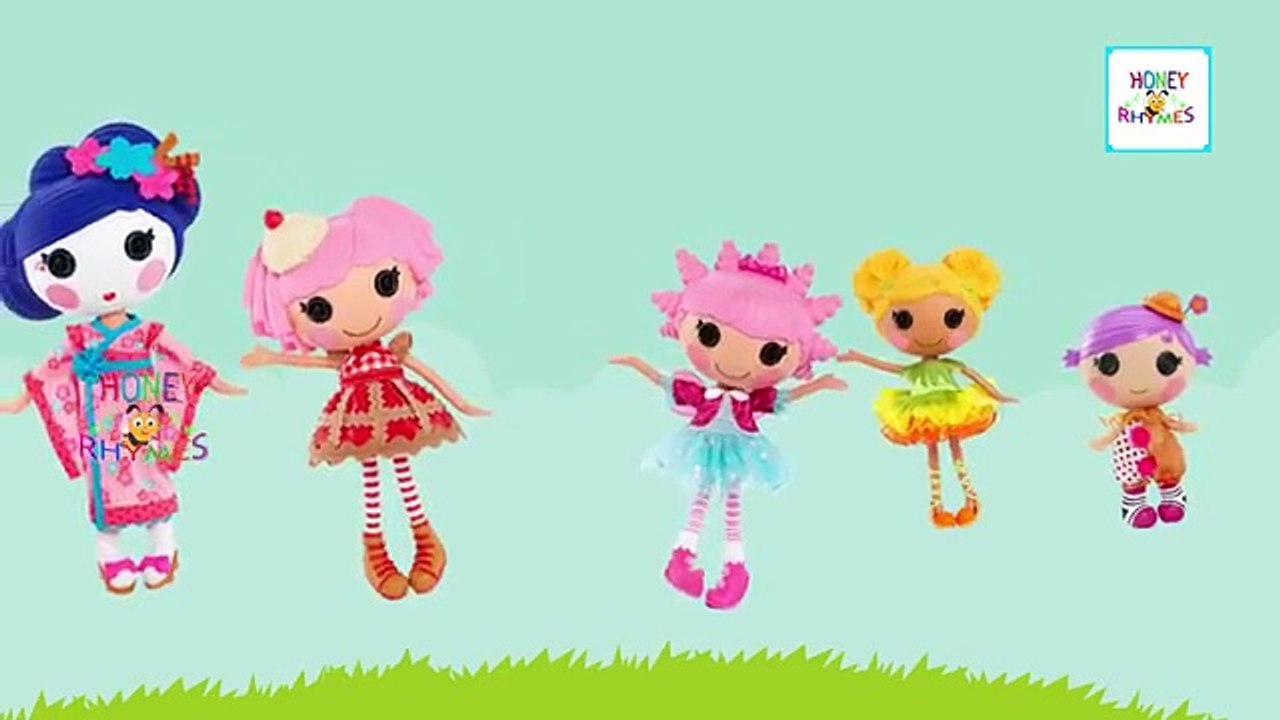 Lalaloopsy Finger Family Dancing Full HD | WALLYKAZAM Finger Family Nursery Rhymes HD