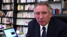 Le MoDem, une start-up dirigée par François Bayrou