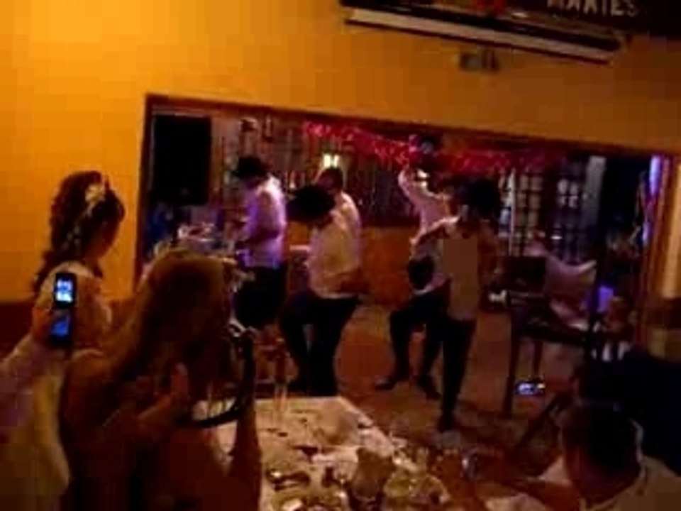 Danse Rabbi Jacob pour Mariage de Claire & Yohan