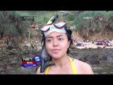 Asiknya Snorkling di Pantai Nglambor Gunungkidul, Yogyakarta - NET 5