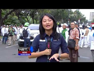 Live Report Update Unjuk Rasa di Balai Kota  - NET 16