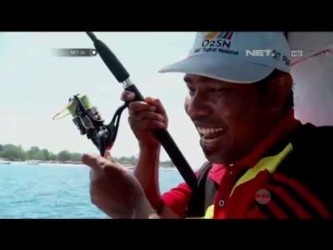 Keseruan Memancing di Perairan Lombok, NTB - NET 24