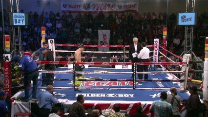 Jose Manuel Garcia vs. Joshua Marquez