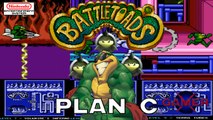 Battletoads - NES - #3 - Plan C (Volkmires Inferno, Intruder Excluder, Terra Tubes)