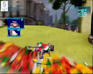 Cars 2 Game - Francesco Bernoulli - Hyde Tour - Disney Car Games - Eng