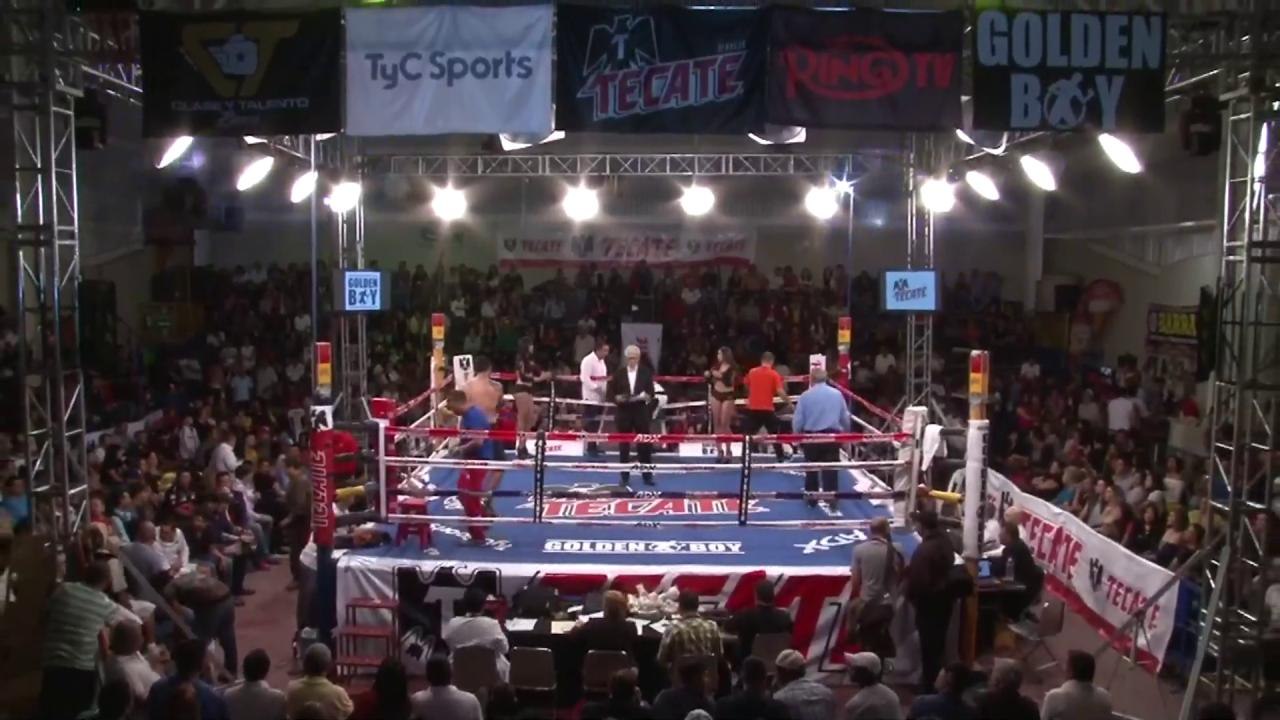 Oscar Larios vs. Fernando Ruvalvaba