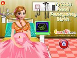 Fozen Anna Emergency Birth: Disney princess Frozen - Best Baby Games For Girls