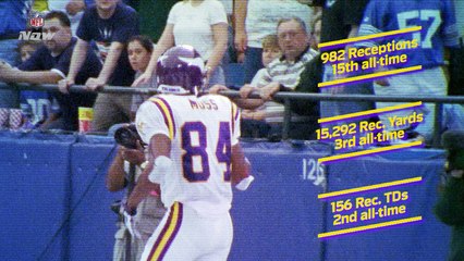 Happy 40th Birthday, Randy Moss!