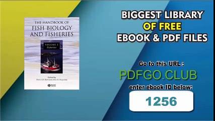 Handbook of Fish Biology and Fisheries, Two Volume Set 1st Edition