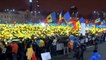 مظاهرات برومانيا تطالب باستقالة الحكومة