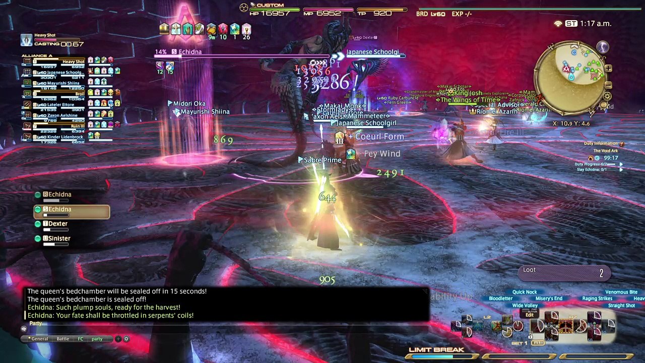 FINAL FANTASY XIV 60 Bard