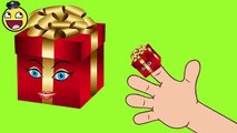 2D видео | подарок забавный семья палец видео | Детские песни для детей