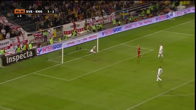 Best soccer goal ever - Zlatan Ibrahimovic Sweden vs England - Bicycle goals kick in HD