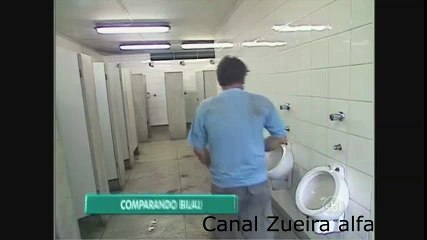 Câmera Escondida Comparando Bilau Pegadinha