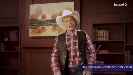 John Oliver Buys TV Ads to Troll Trump