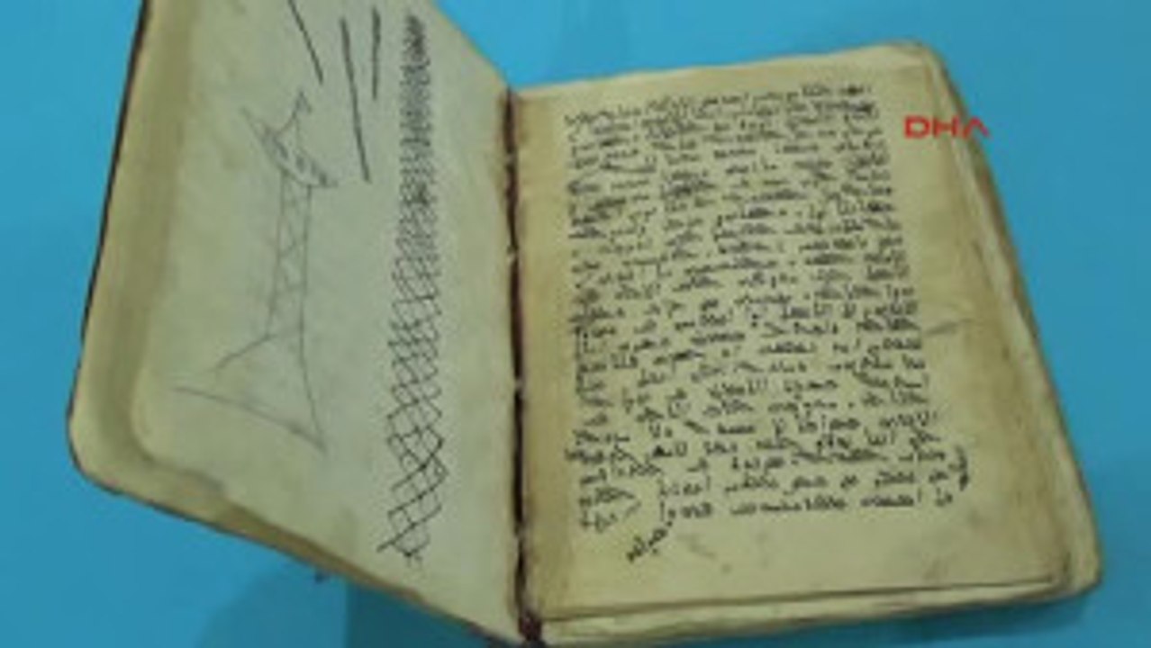 Tarihi Kitabı 4 Milyon Dolara Polise Satmak Isterken Yakalandı