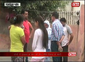 After fall in love on Facebook, American girl marry with Delhi's Boy Deepak - YouTube