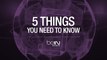 5 things... Cavani can't stop scoring