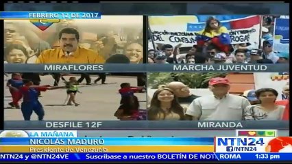 Maduro arremete nuevamente contra la prensa y dice que quiere “bien lejos” de Venezuela a cadena estadounidense