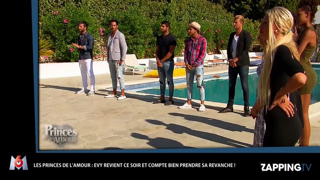 Les Princes de l'amour 4 : Evy de retour, clashs en vue avec sa rivale ? (Vidéo)
