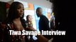 HHV Exclusive: Tiwa Savage talks 