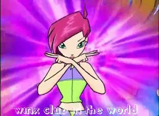 Winx club - Toute première transformation des Winx